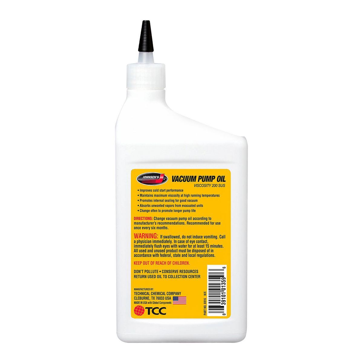 32 oz. Vacuum Pump Oil D842