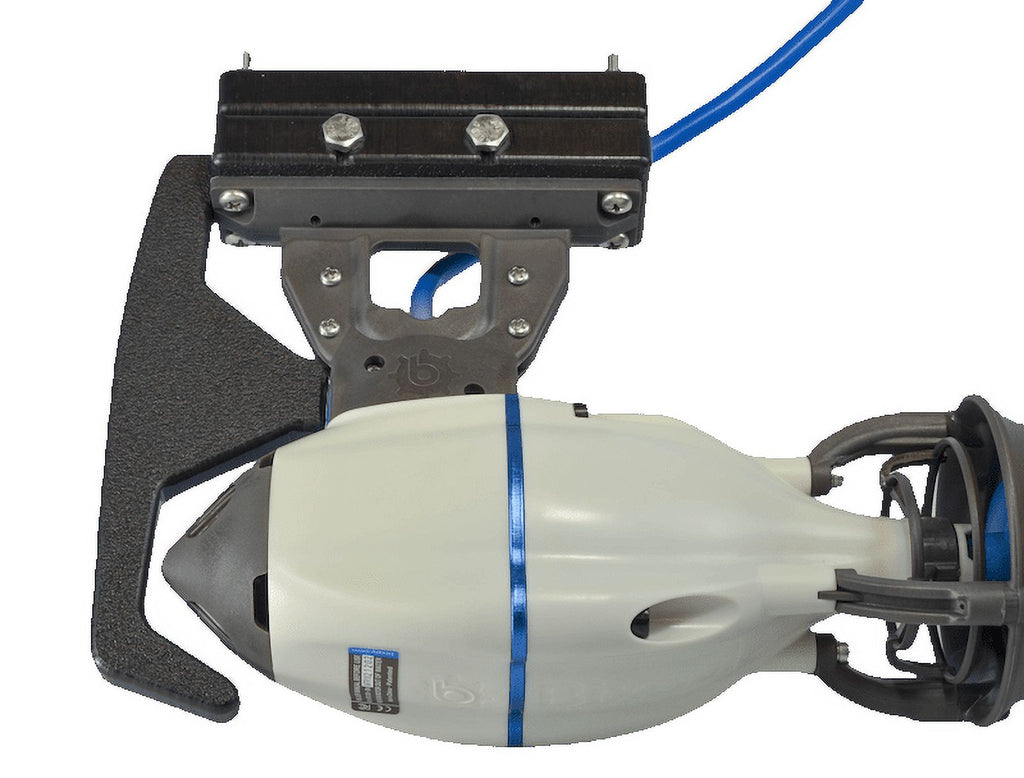 ThruHull POD Adapter for Bixpy K-1 or J-2 Electric Marine Trolling Motor V101