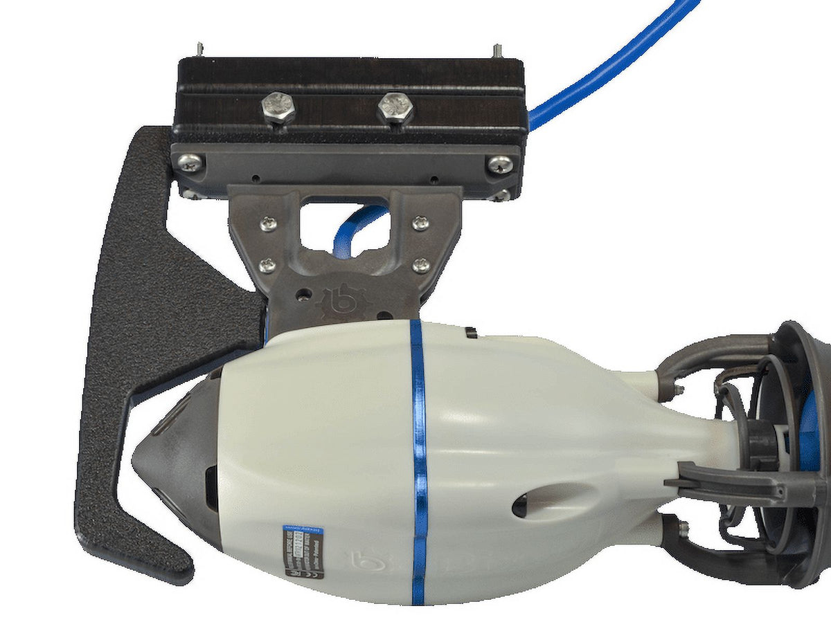 ThruHull POD Adapter for Bixpy K-1 or J-2 Electric Marine Trolling Motor V101