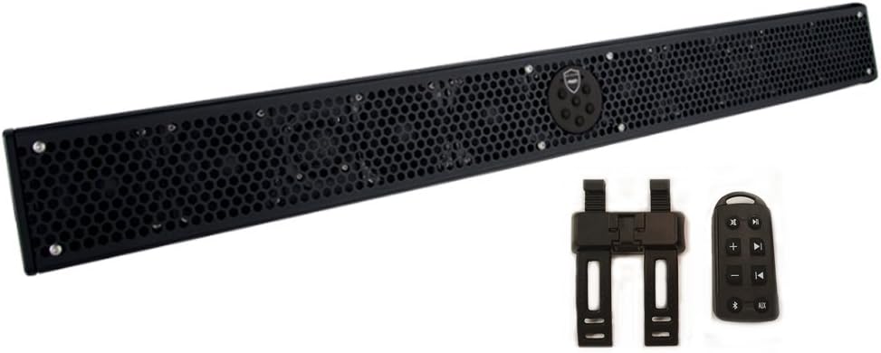 Renewed Amplified Soundbar with Remote H2901