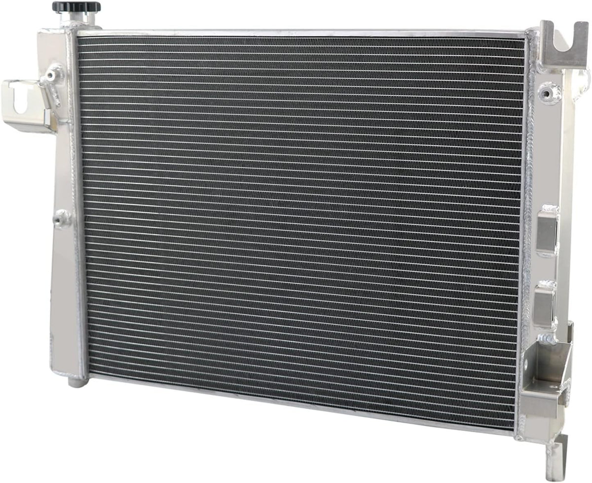 3 Row All Aluminum Radiator with Fan and Shroud S8152