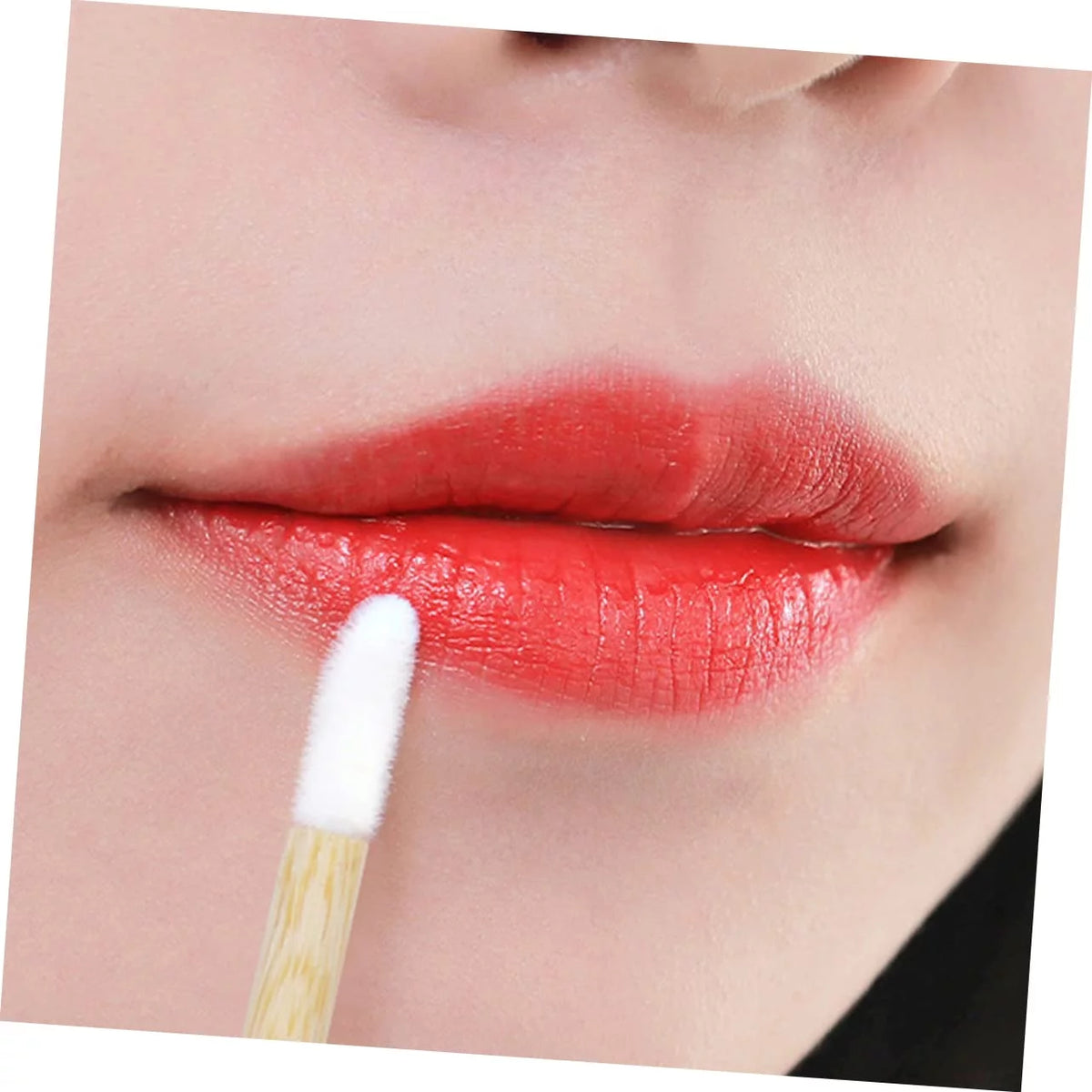 400 Pcs Wooden Lip Brush Makeup Applicator T693