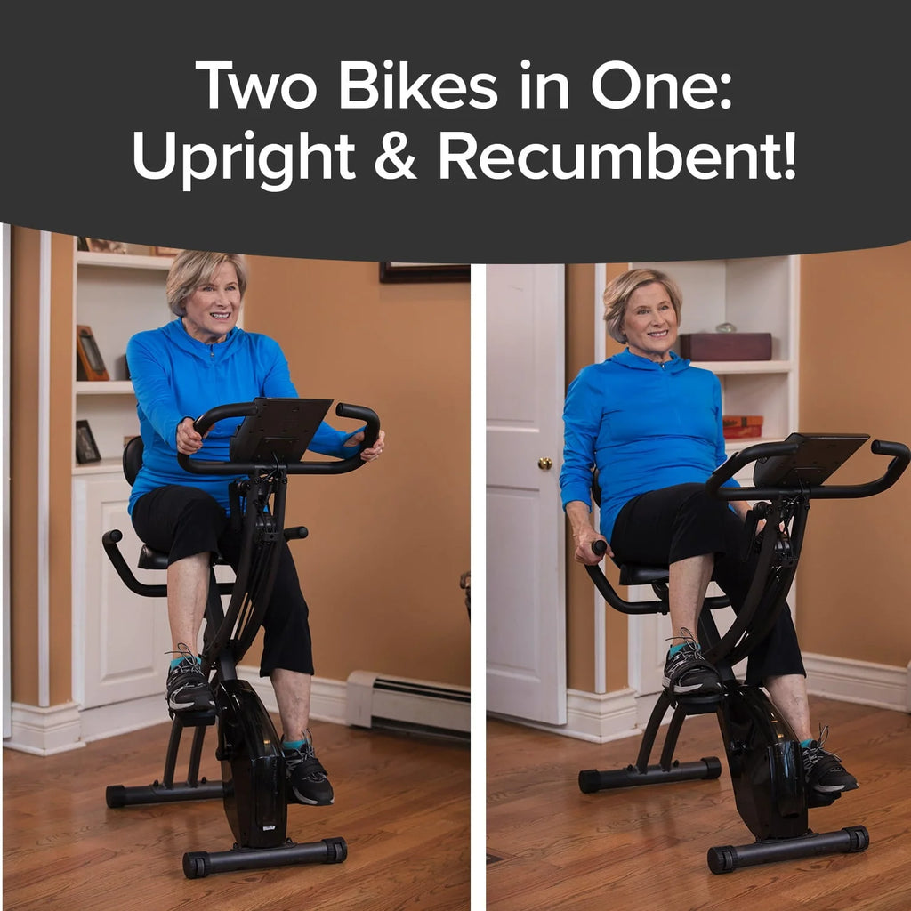 Folding Indoor Exercise Bike C976