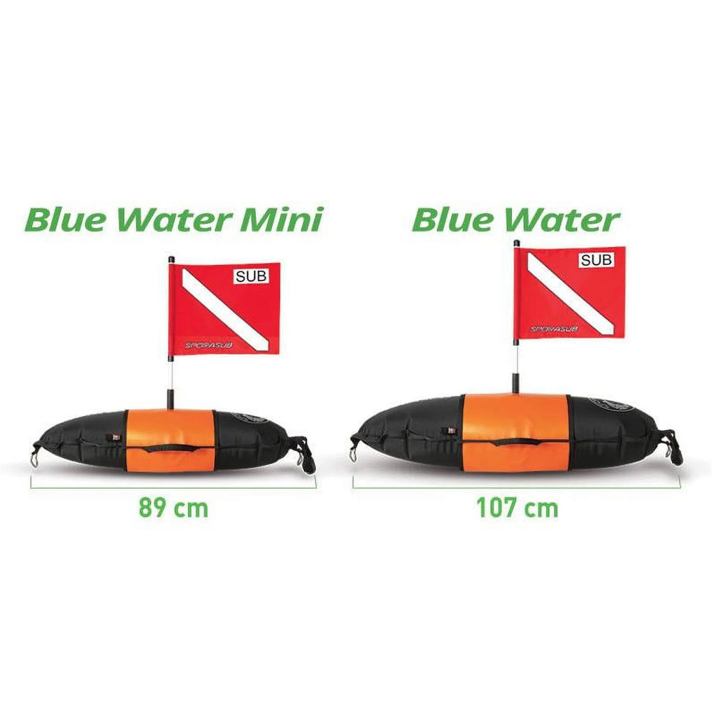 Blue Water Float - 89cm (Mini) E3504