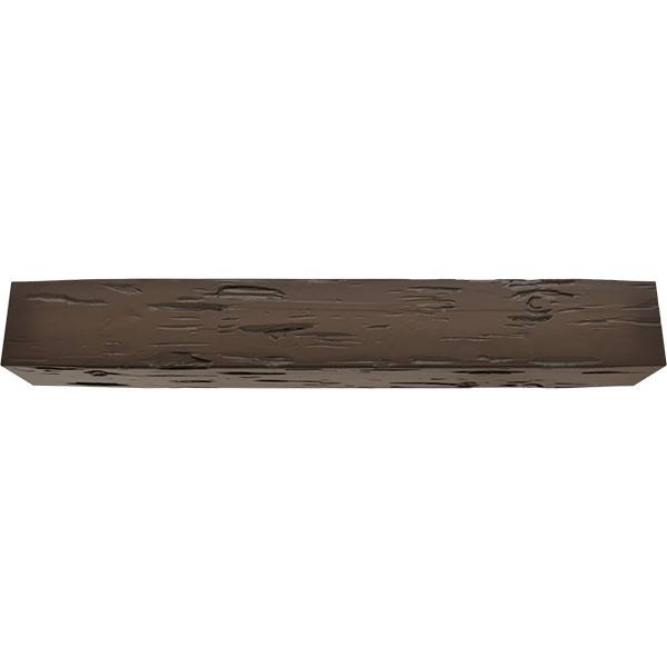 Pecky Cypress Faux Wood Fireplace Mantel G20804
