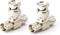 50 Pack T-Shaped Coax Splitter H268