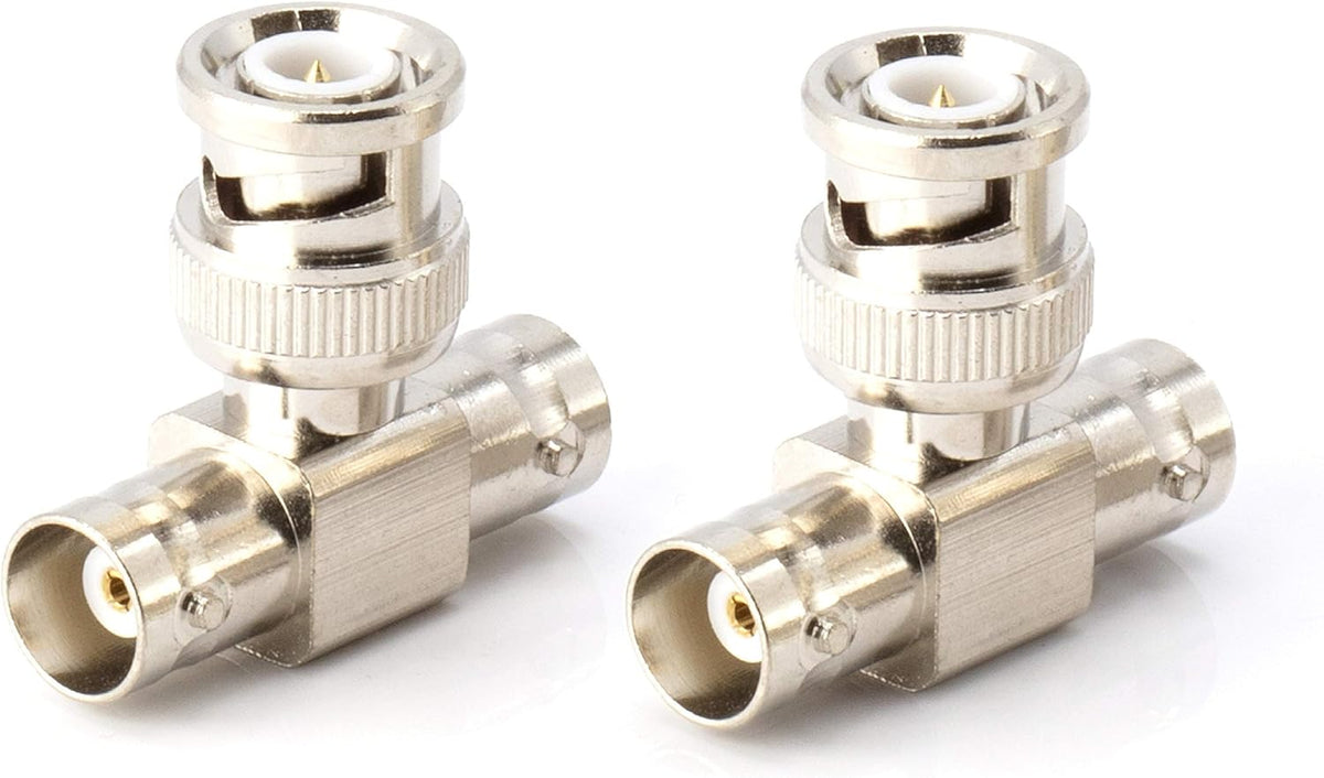 50 Pack T-Shaped Coax Splitter H268