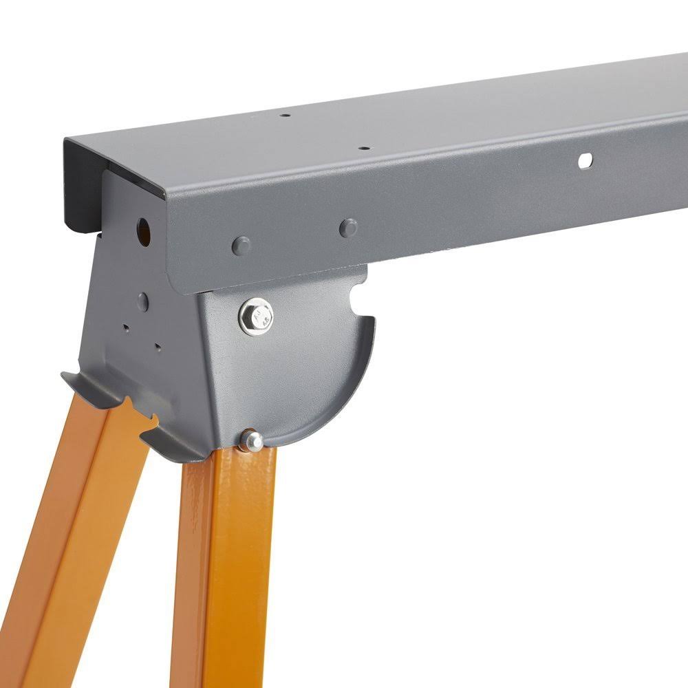 Folding Sawhorse Pair, 33-inch Tall H628