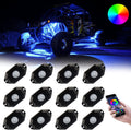 RGB LED Rock Lights with APP Bluetooth Controller R214