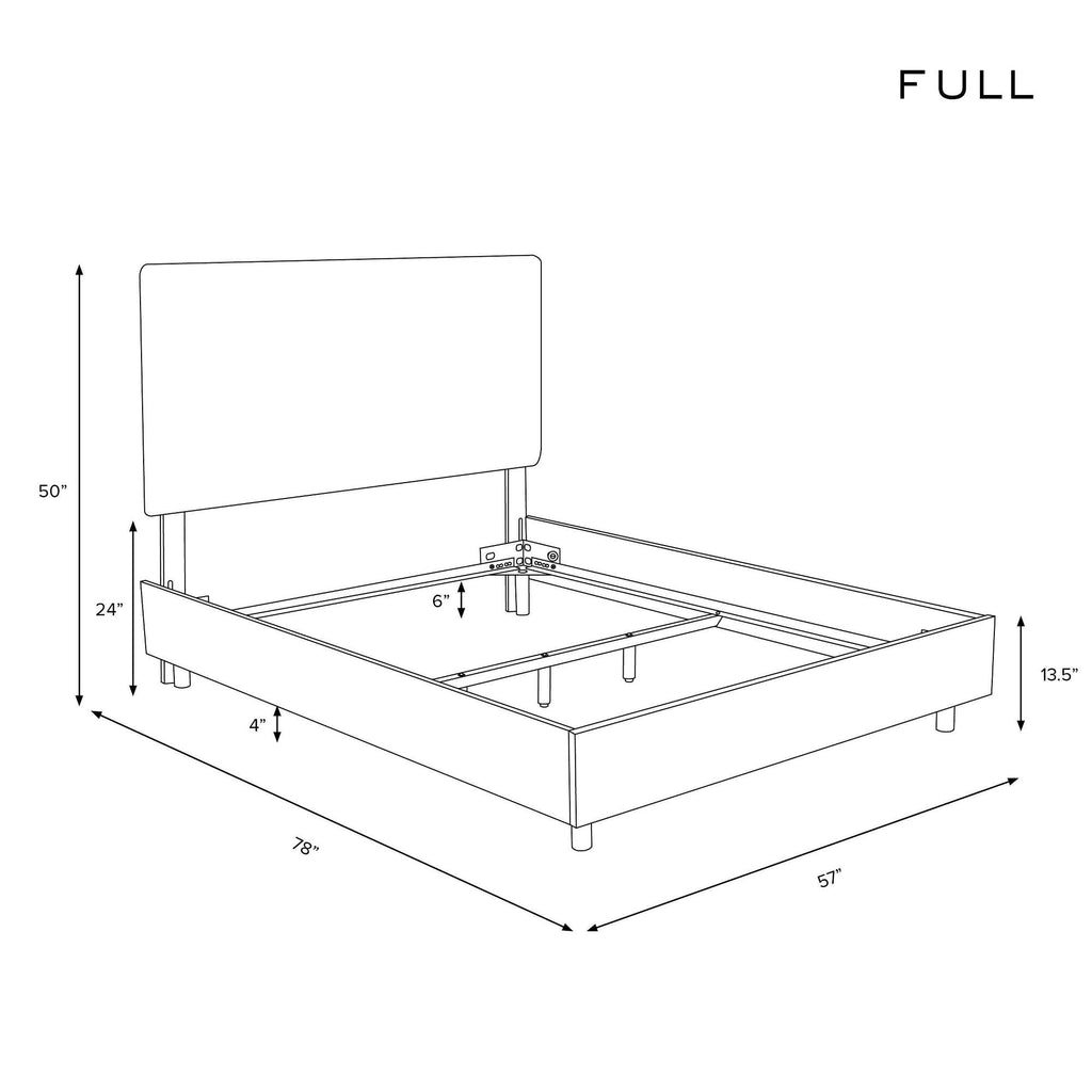 White Shell Velvet Bed J390