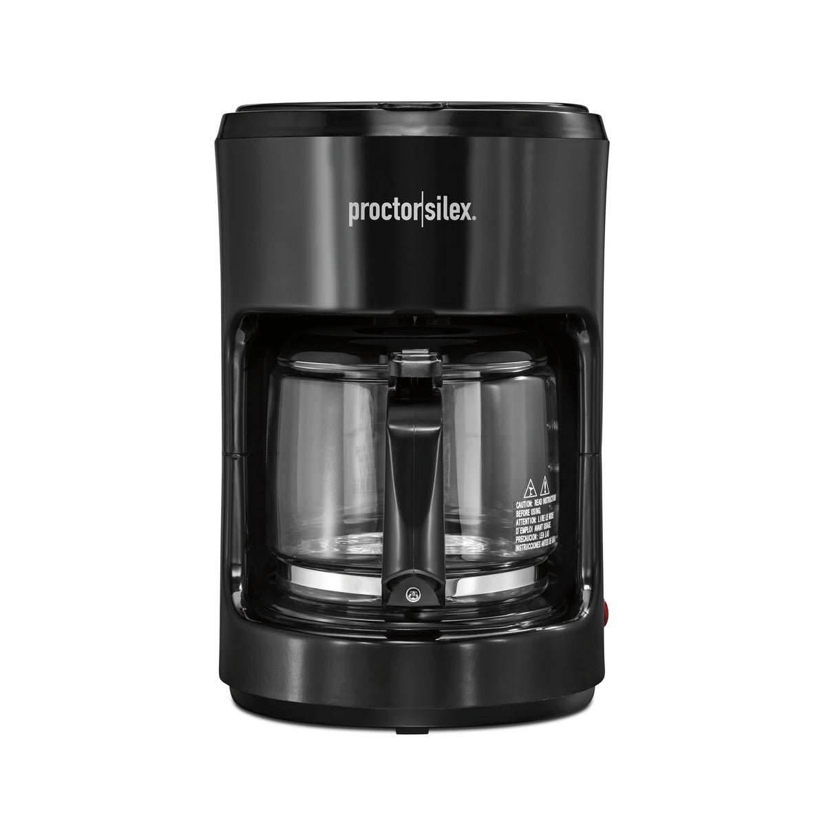 10 Cup Glass Carafe Coffee Maker G510510