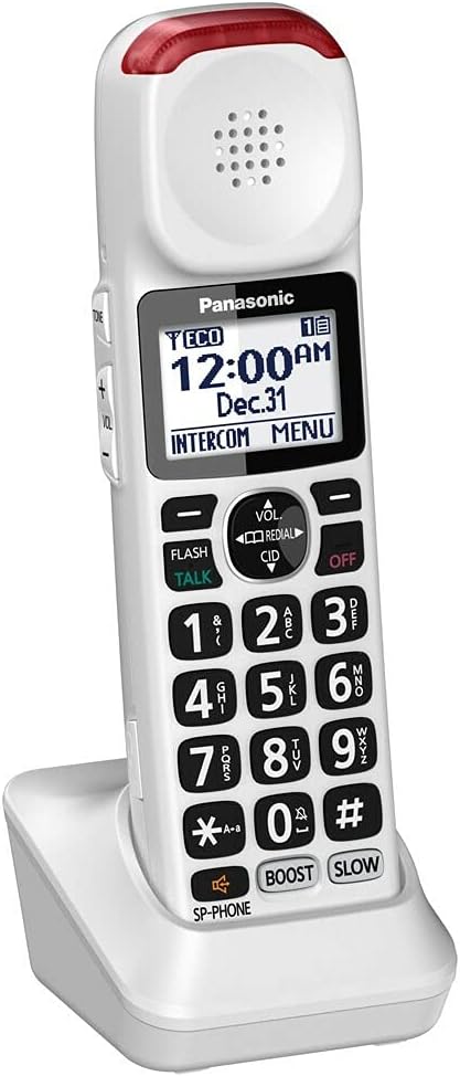White DECT 6.0 Accessory Handset I88700
