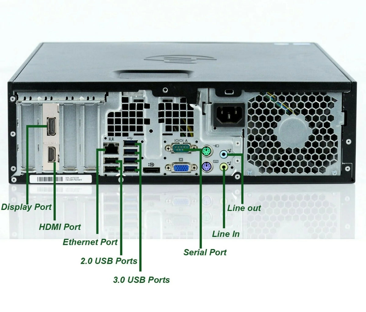 Gaming Desktop PC Intel Core i5 16GB Ram 1TB HDD NVIDIA GT 1030 U8619