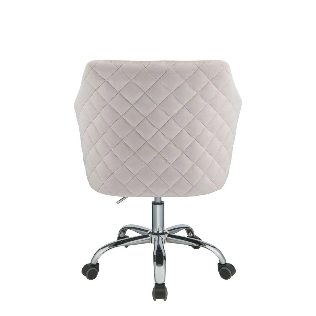 Champagne Velvet Office Chair H786