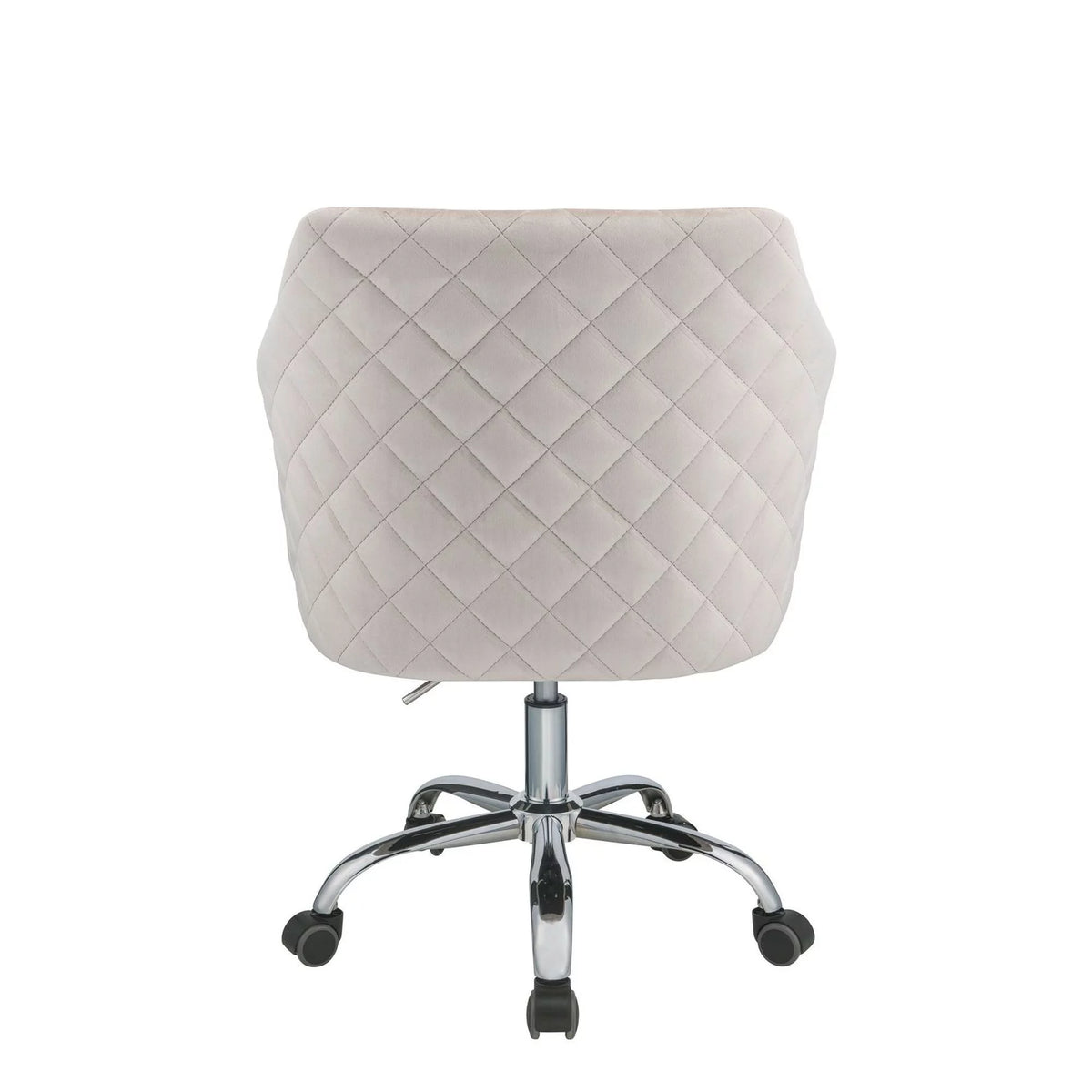 Champagne Velvet Office Chair H786