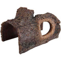 Log Hideout Pet Supplies A8770