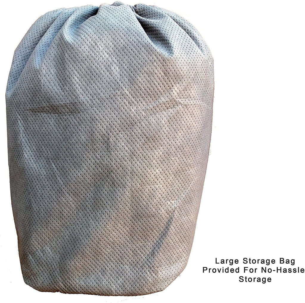 SUV Car Cover 184 inches Long Outdoor with Cable Lock, Bag & Wind Straps Y6835