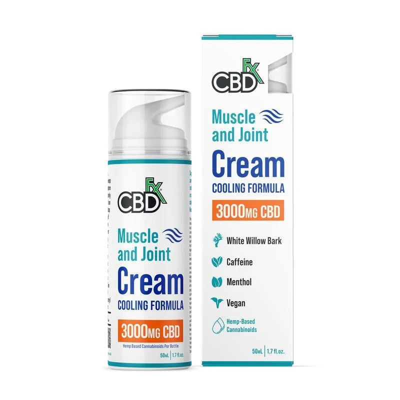 CBD Cream For Muscle & Joint 1000-3000mg P19525