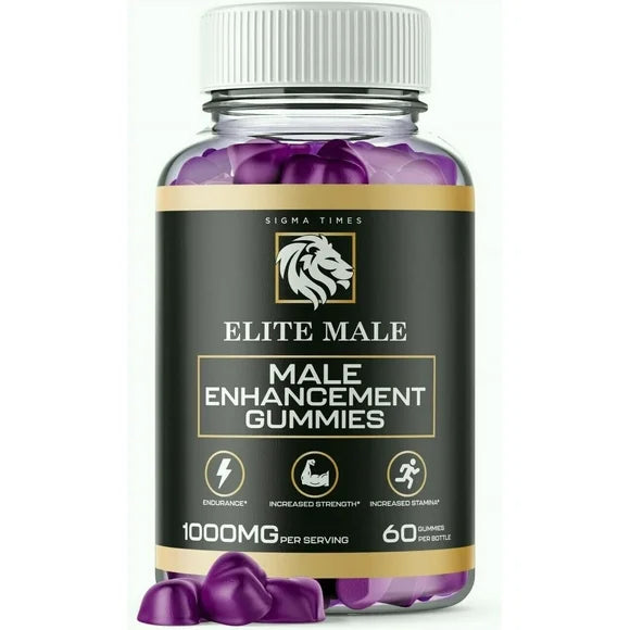 Male Enhancement Gummies 60 Count L540651