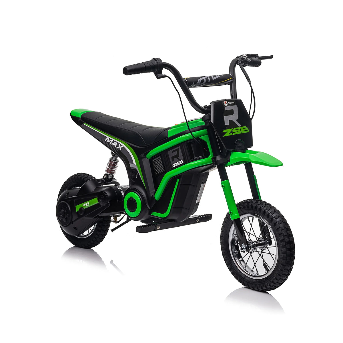 24V 350W Blue Electric Dirt Bike V1036