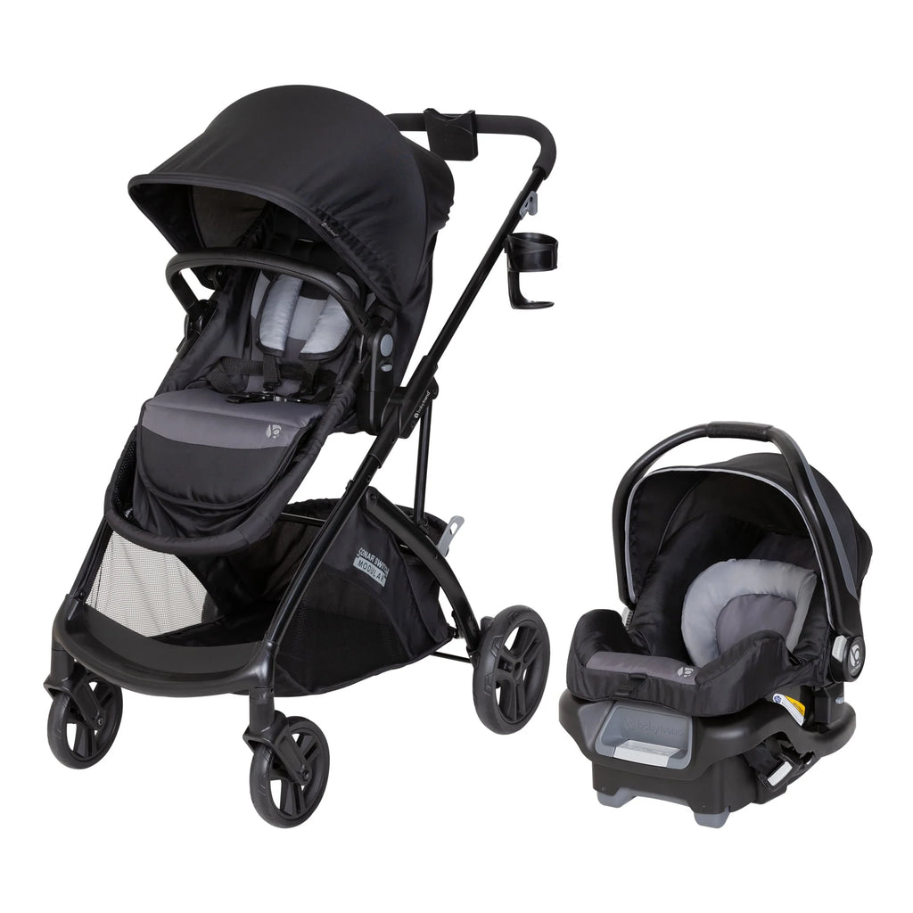 Desert Pink 6-in-1 Modular Travel System Stroller F5904