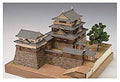 1/150 Matsuyama Castle Wooden Model Assembly Kit Z143
