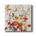 Rainbow Trellis Gallery Wrapped Canvas F32182