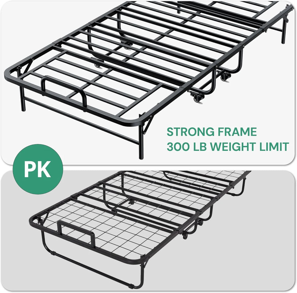 Folding Bed with 5" Memory Foam Mattress E576608