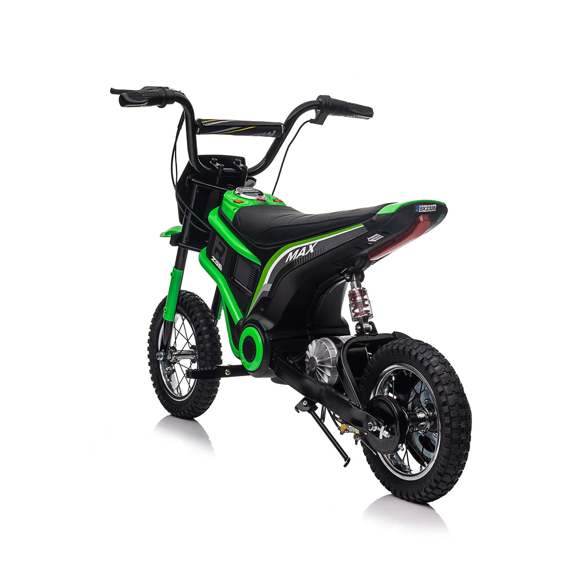 24V 350W Blue Electric Dirt Bike V1036