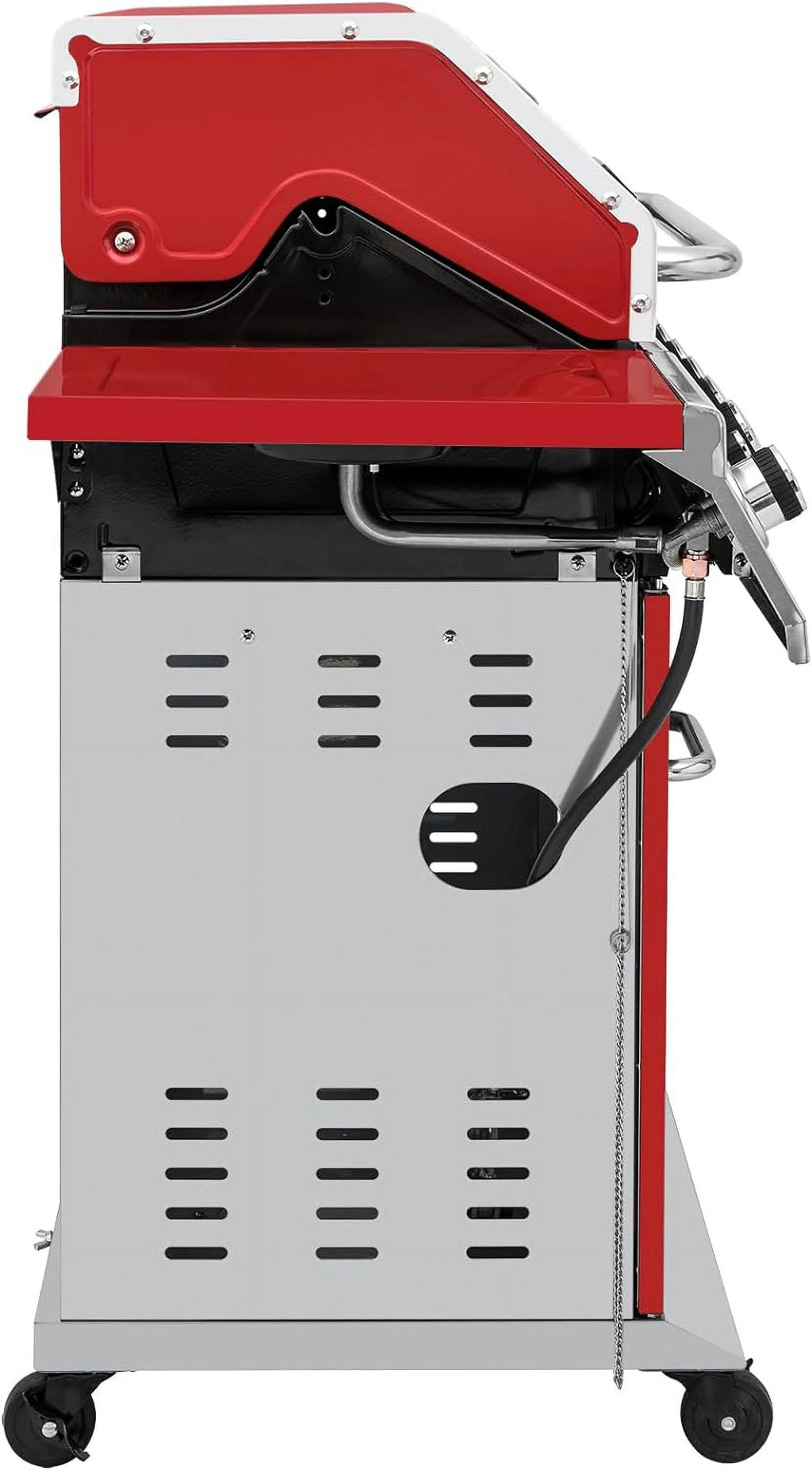 6-Burner Gas Grill with Sear Burner and Side Burner X4038