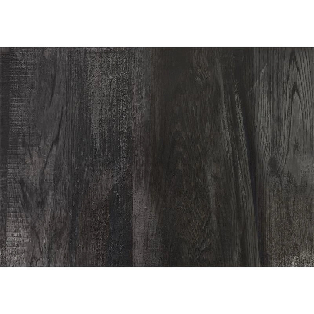 Black Rectangular Farmhouse Wood Side Table E922355