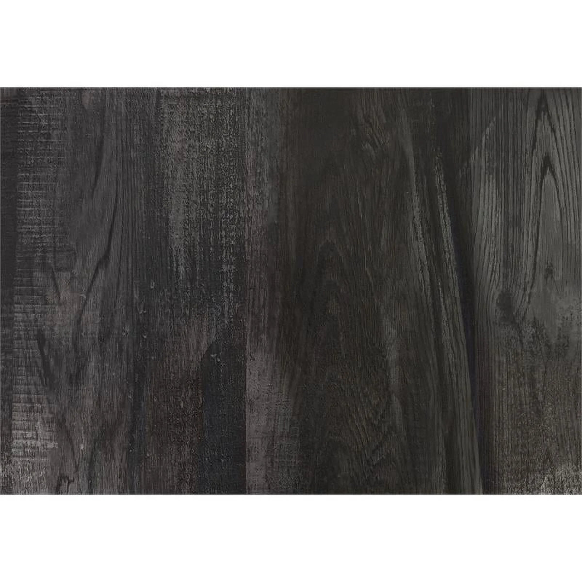 Black Rectangular Farmhouse Wood Side Table E922355