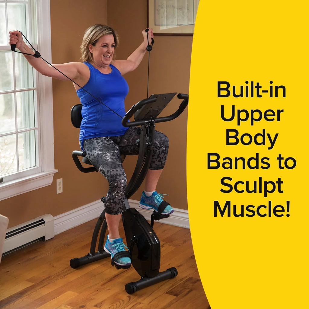 Folding Indoor Exercise Bike C976