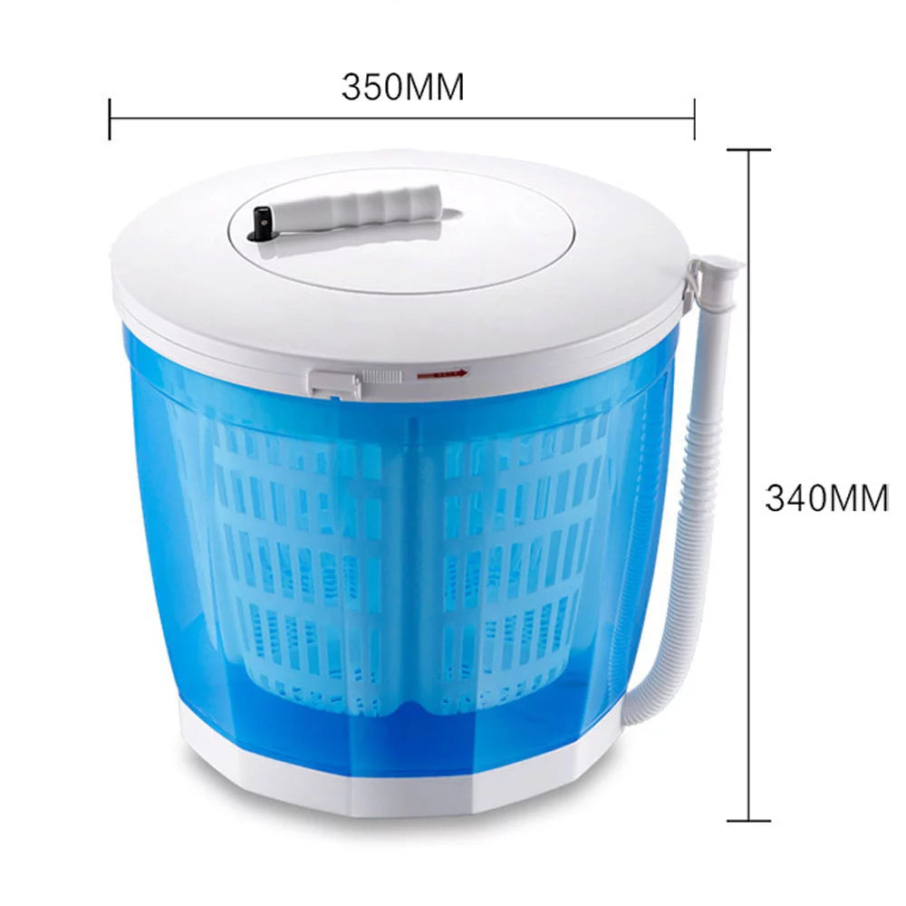 Portable Mini Manual Clothes Spin Dryer 2kg U51671