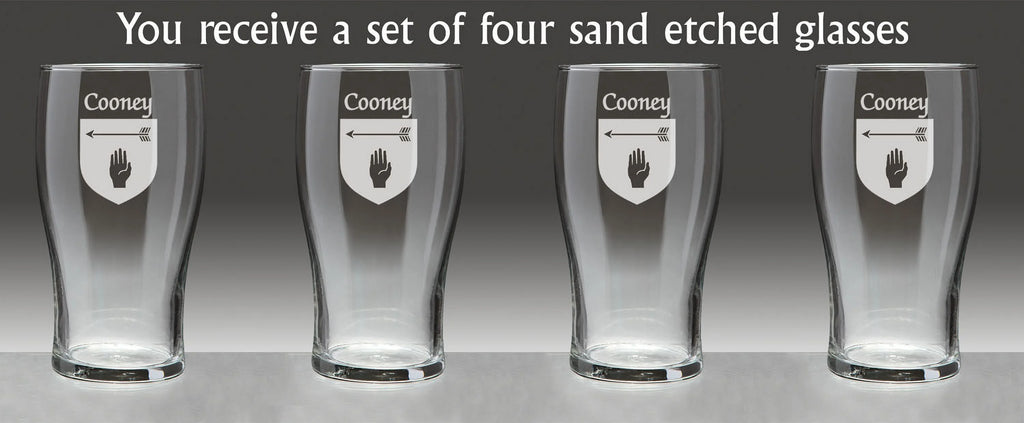 Set of 4 Tavern Glasses R590