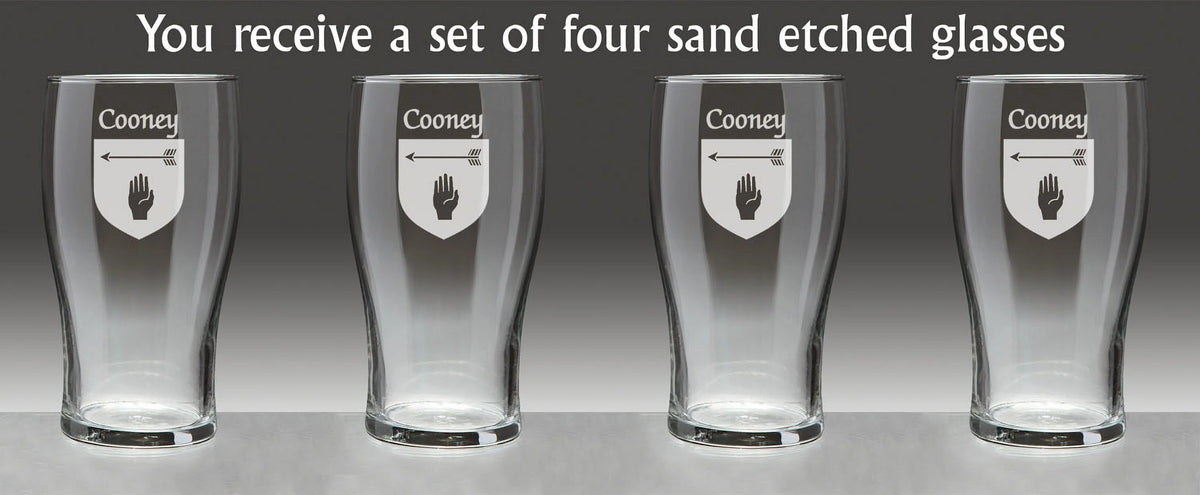 Set of 4 Tavern Glasses R590