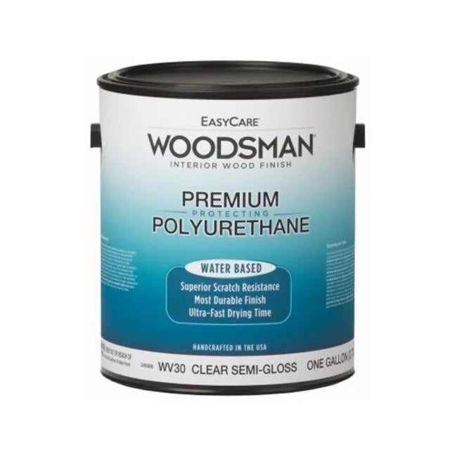 1 gal Clear Semi-Gloss Water Base Wood Finish J5937