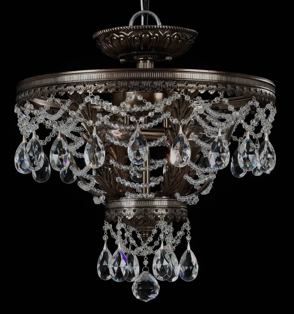 Crystal Flush/Semi-Flush Light J65839