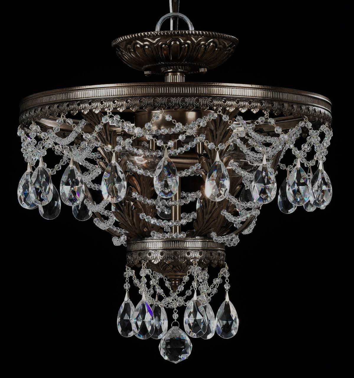 Crystal Flush/Semi-Flush Light J65839