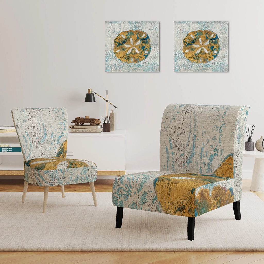 Upholstered Accent Arm Chair V207
