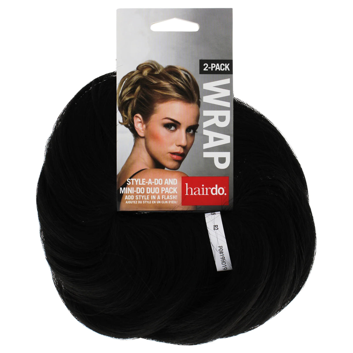 2 Pc Hair Wrap O87611