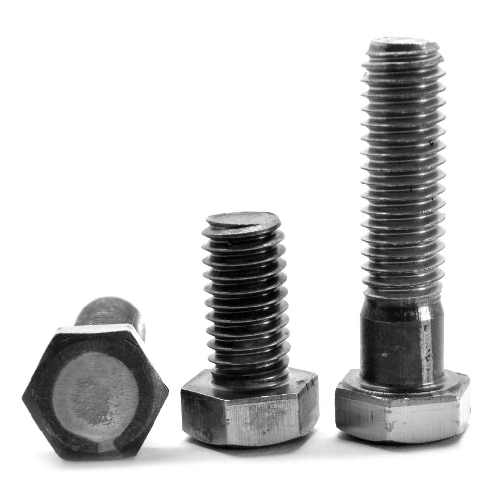 1 1/2x22-6 x 6 1/2x22 Coarse Thread A307 Grade A Hex Bolt Low Carbon Steel Plain Finish A26330
