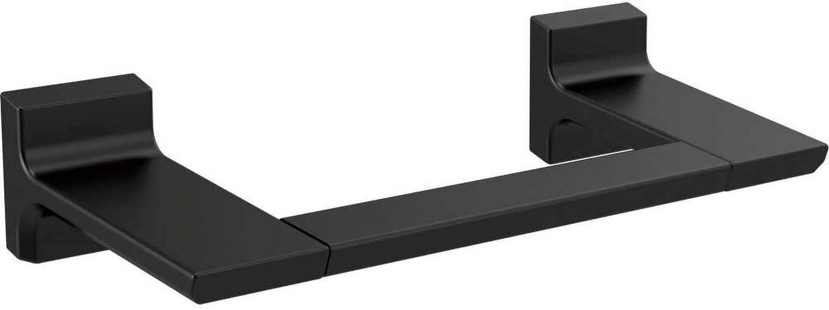 Matte Black Bath Hardware O108