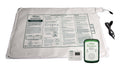 20 x 30 in. Wireless Fall Monitor with Corded Bed Weight-Sensing Pad & LCD Pager System D1631