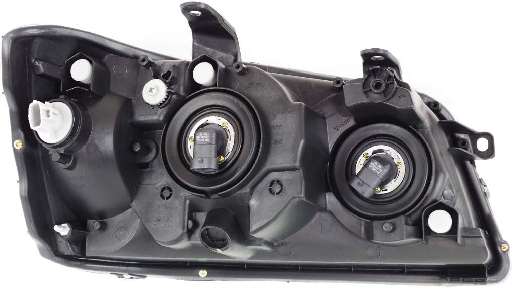 Pair Driver and Passenger Side Headlight for Toyota Highlander 2001 2002 2003 Y188