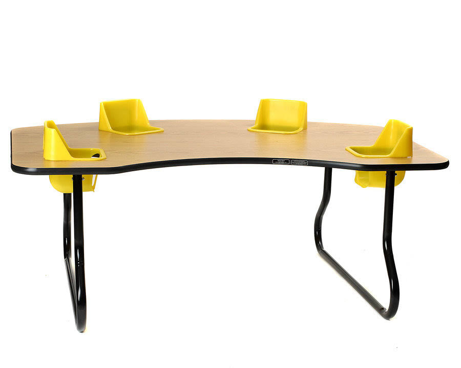 Yellow Toddler Table Y2615