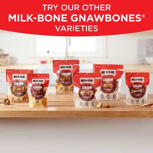 Milk Bone Dog Treats Gnaw Bones H12202