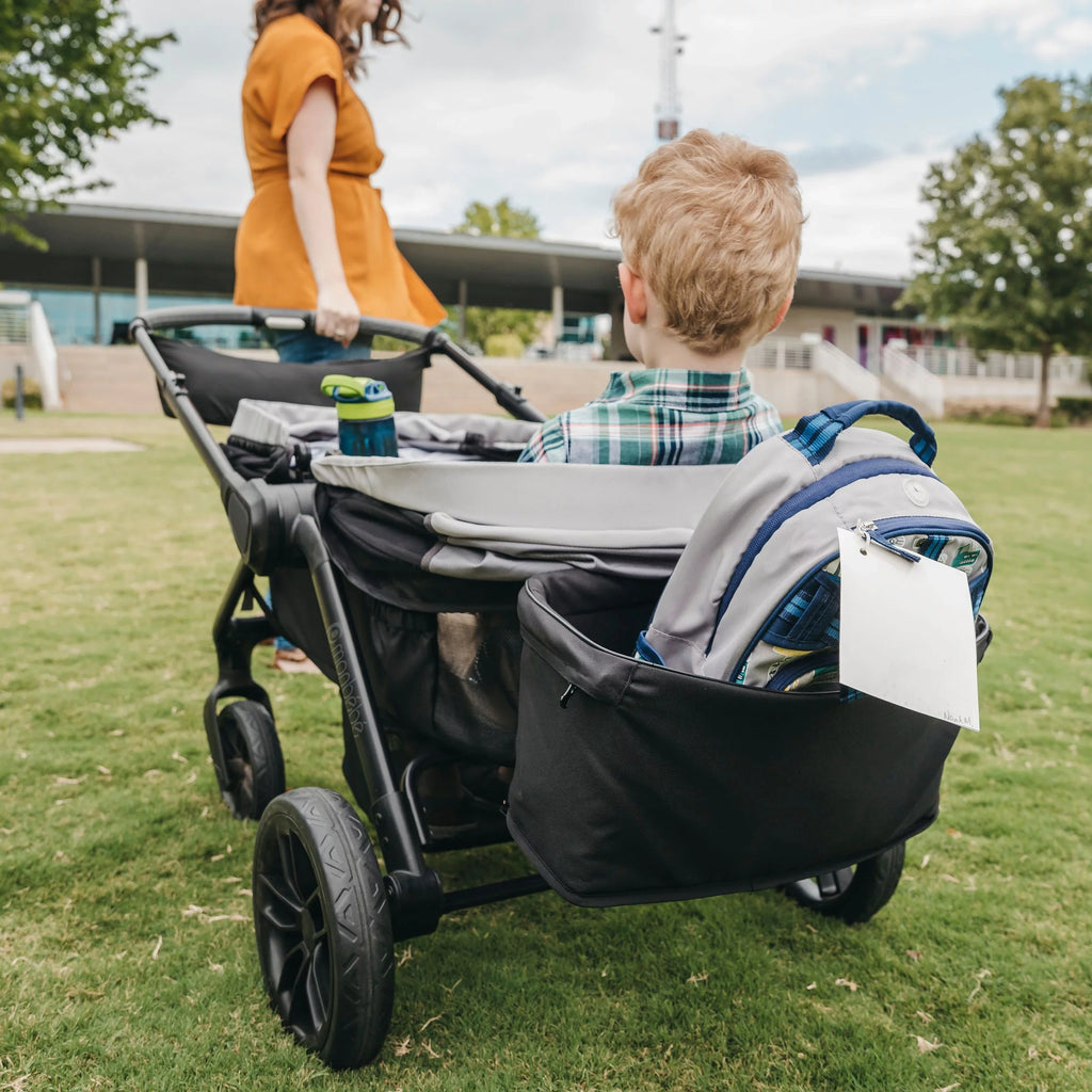Grey Wagon Stroller N3655