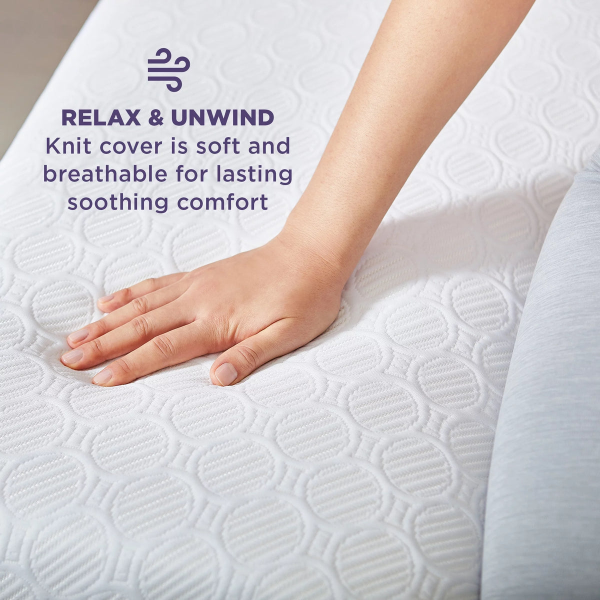 Memory Foam Mattress Queen Medium Firm S94475
