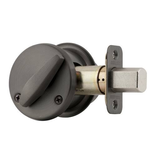 Single Cylinder Deadbolt Satin Chrome E267